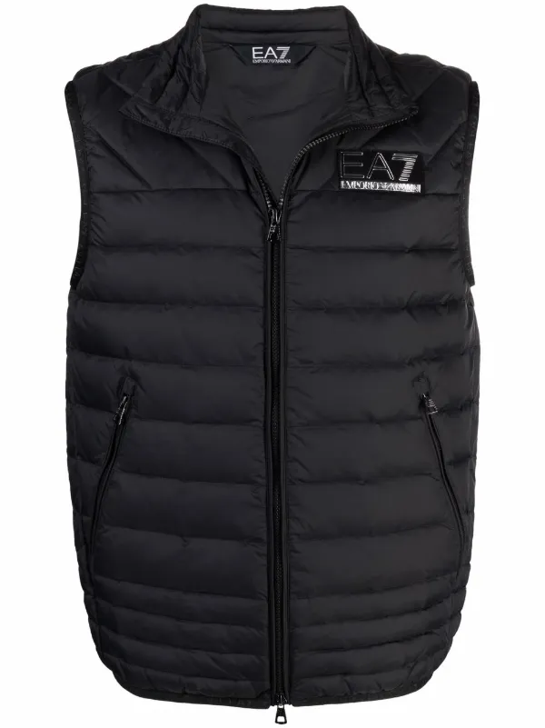ea7 gilet junior