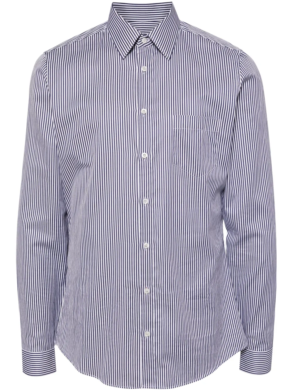 Gucci Gestreiftes Hemd | Blau | Image 1