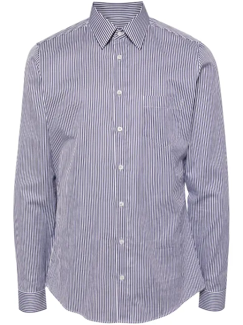 Gucci striped cotton shirt
