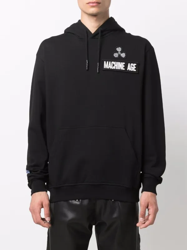 Mcq zip outlet hoodie