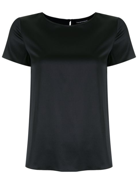 Emporio Armani scoop neck T-shirt Women