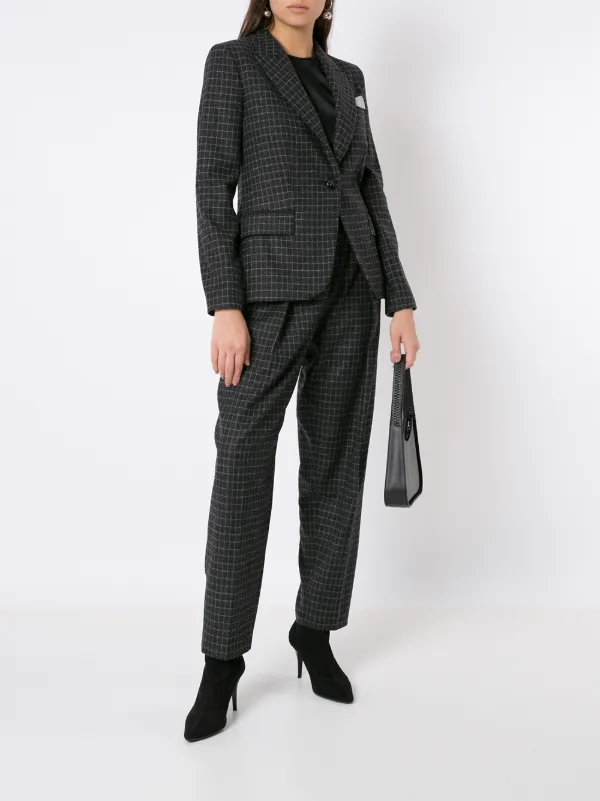 Emporio Armani シルクブラウス | ブラック | FARFETCH JP