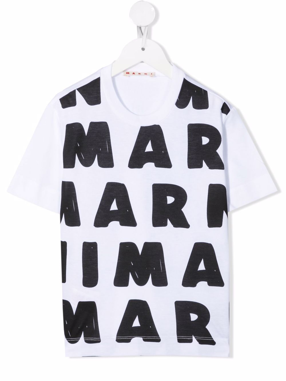 MARNI LOGO-PRINT COTTON T-SHIRT