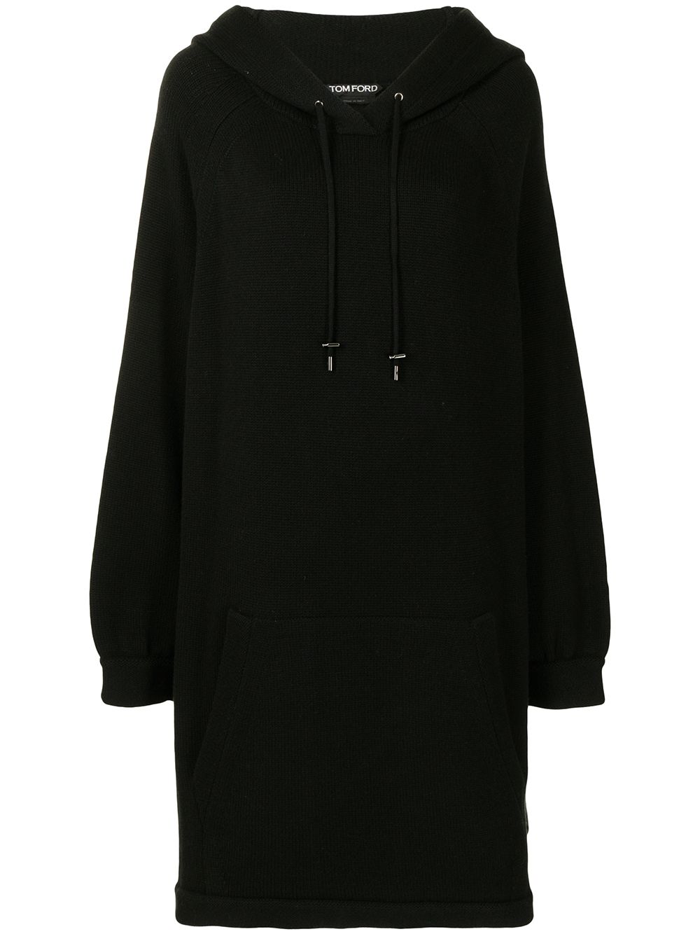 TOM FORD Oversized Cashmere hoodie-dress - Farfetch