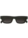 ANINE BING Otis square-frame sunglasses - Black