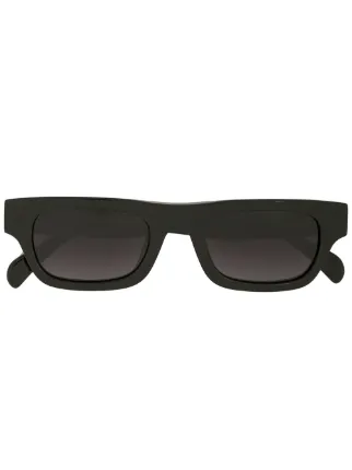 ANINE BING Otis square-frame Sunglasses | Black | FARFETCH display picture 1