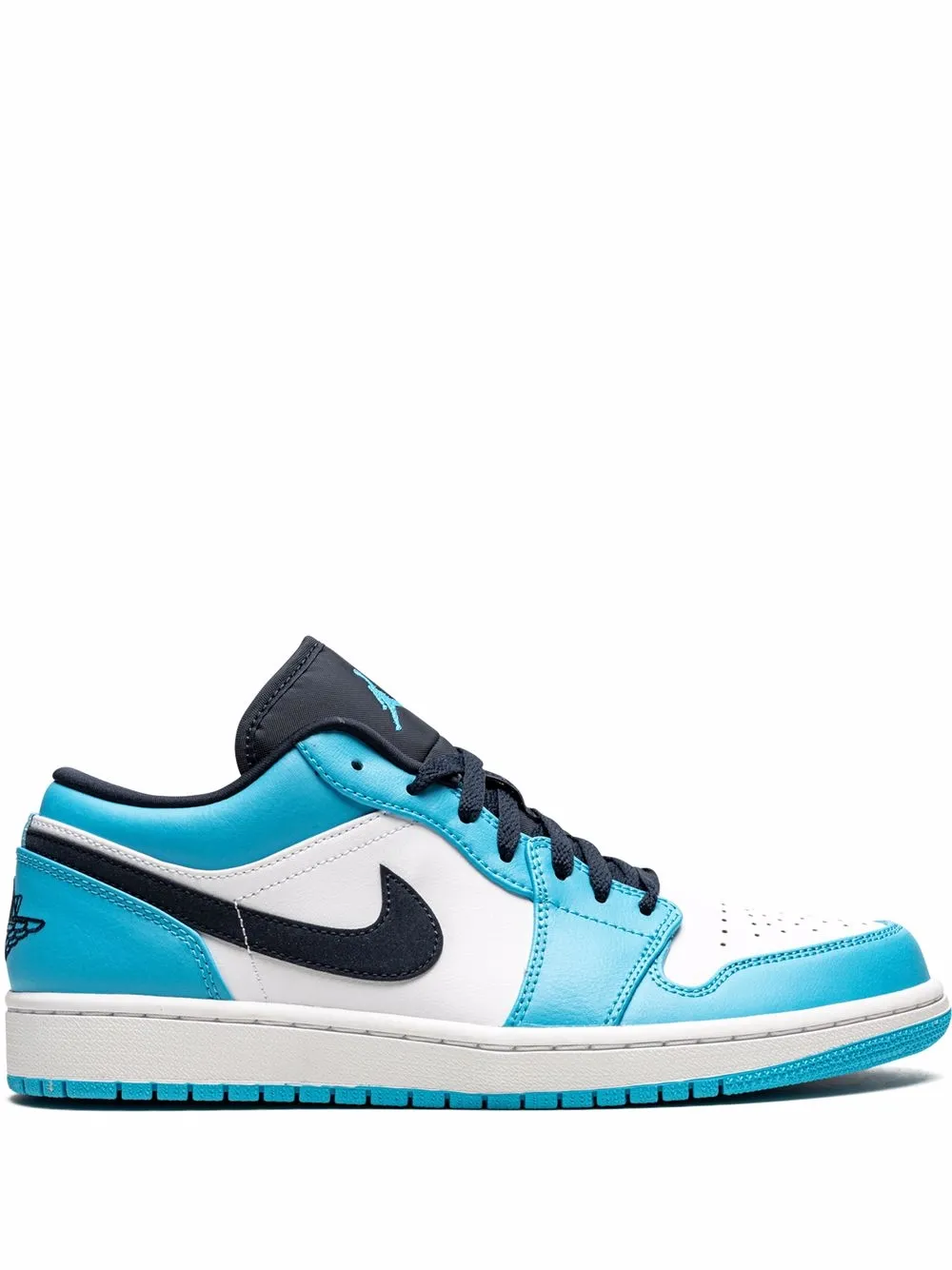 air jordan unc blue low