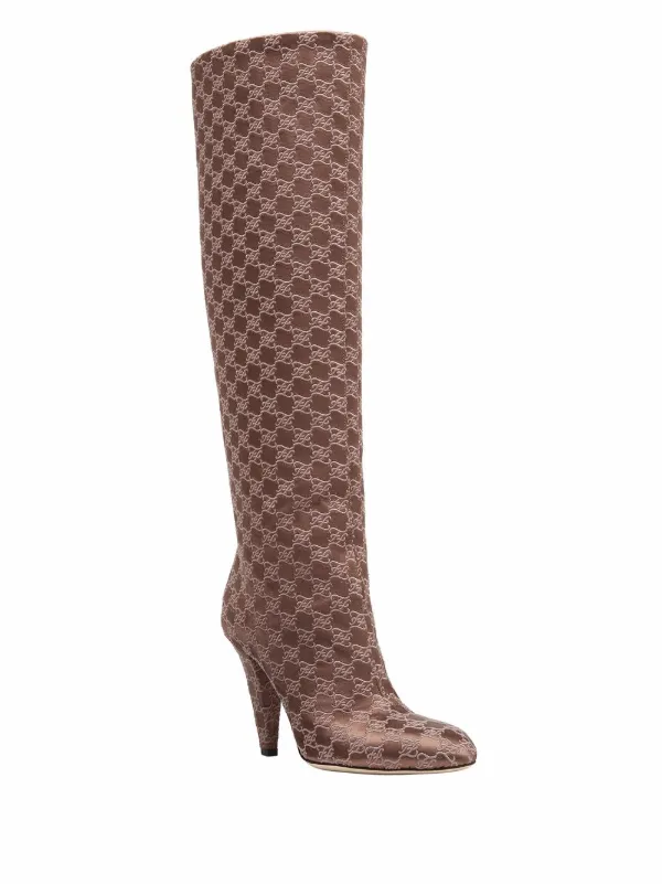 Fendi Laarzen Met Karligraphy FF Patroon - Farfetch