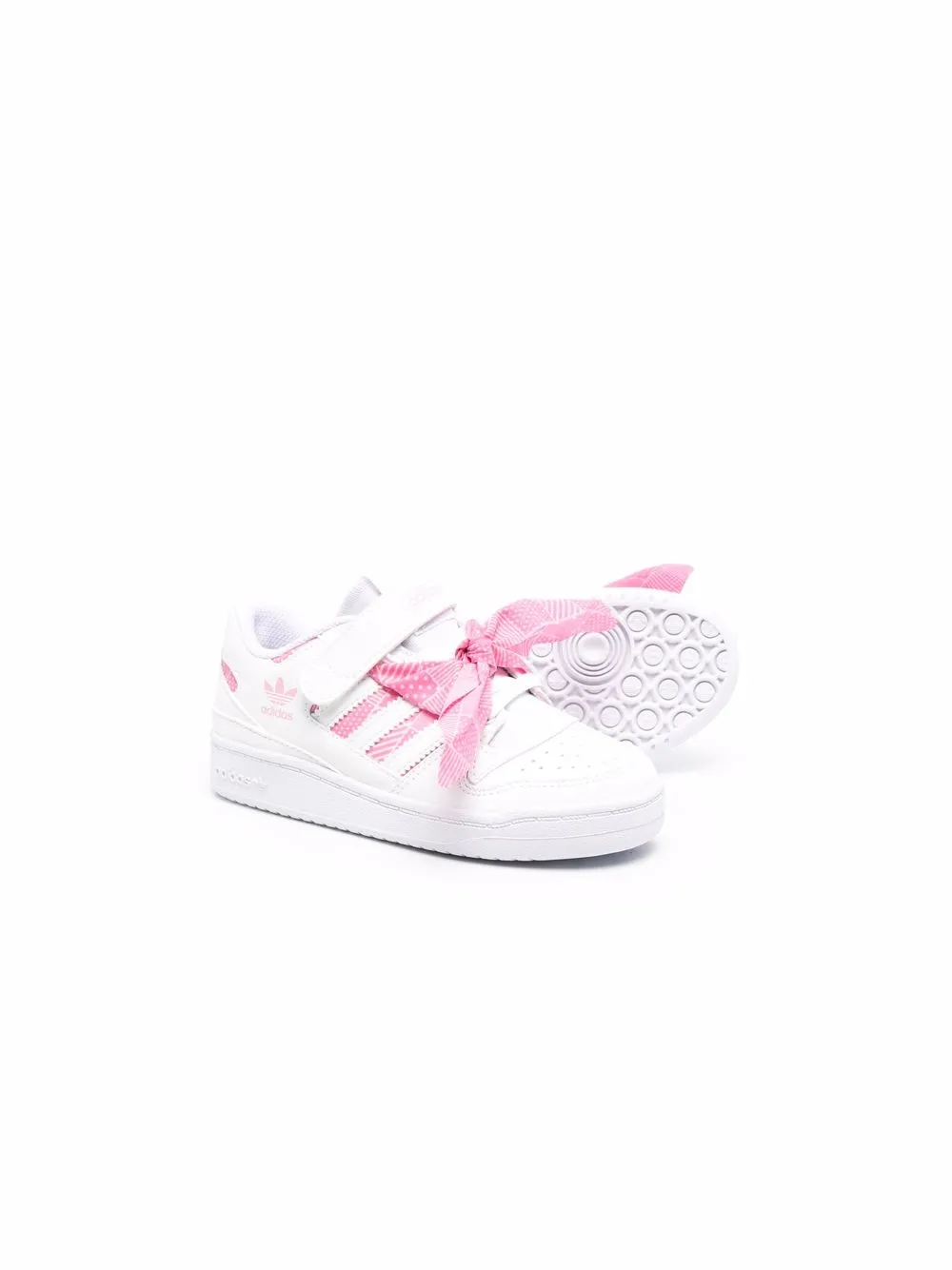 фото Adidas кроссовки на липучках