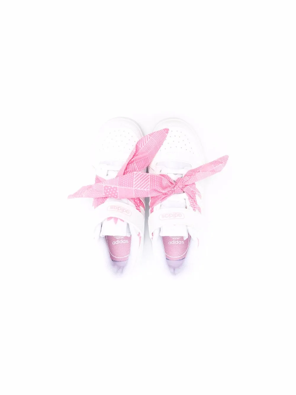 фото Adidas кроссовки на липучках