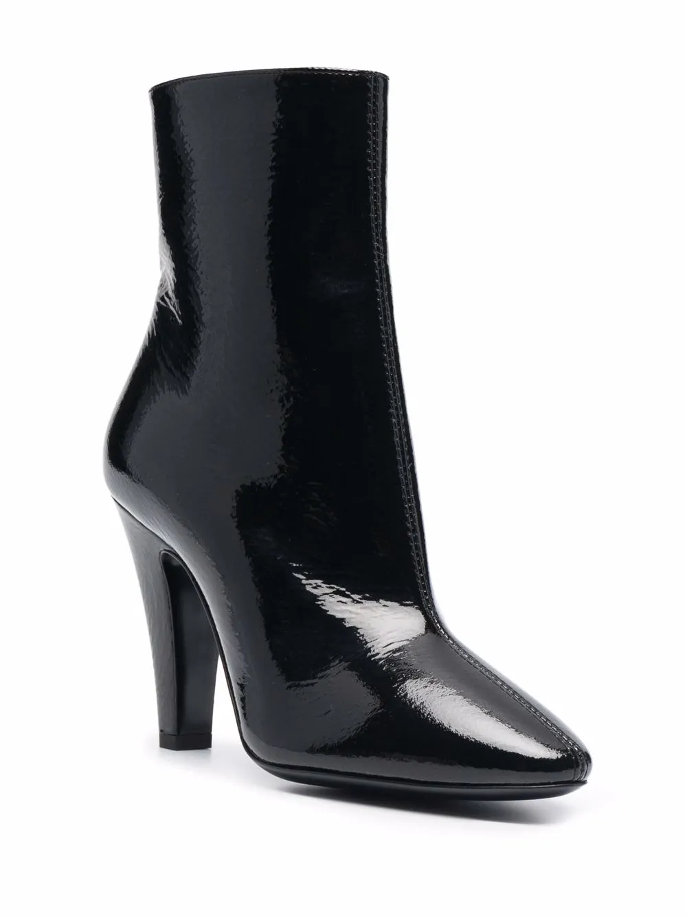 фото Saint laurent ботильоны new paint