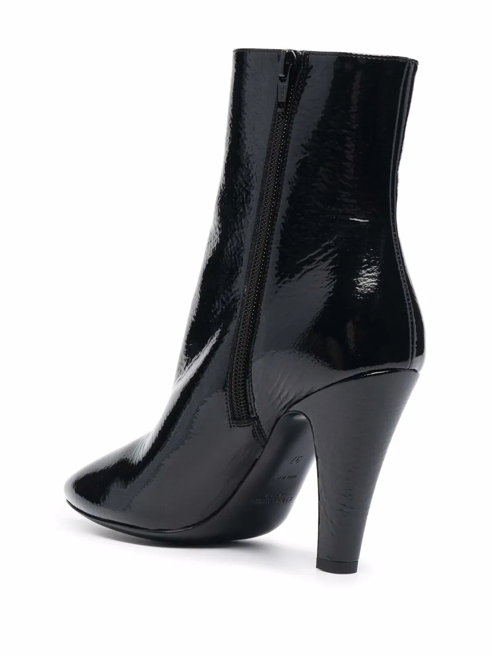 фото Saint laurent ботильоны new paint