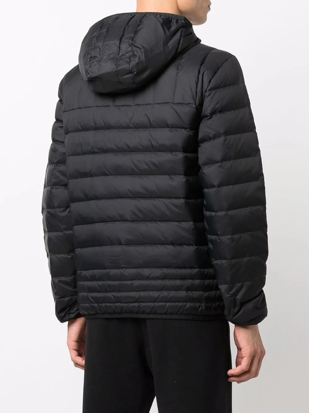 фото Ea7 emporio armani пуховик с логотипом