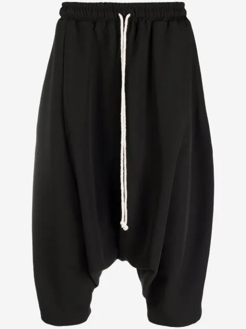 Alchemy drawstring drop-crotch shorts 