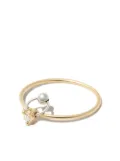 Delfina Delettrez 18kt yellow gold Two In One diamond ring