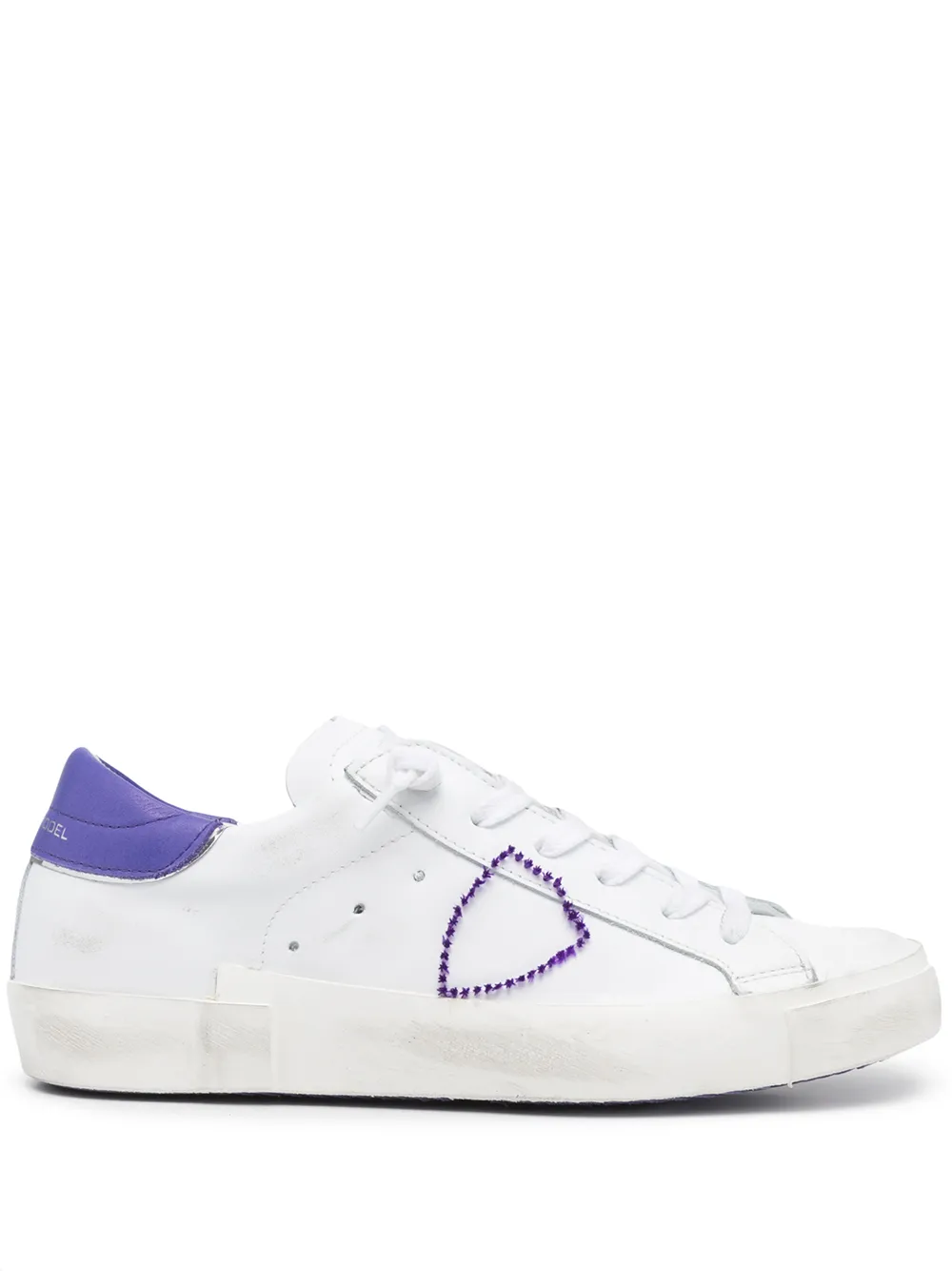 

Philippe Model Paris Prsx Broderie low-top sneakers - White