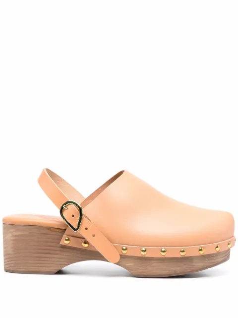 Ancient Greek Sandals Classic Closed 70mm leather clogs