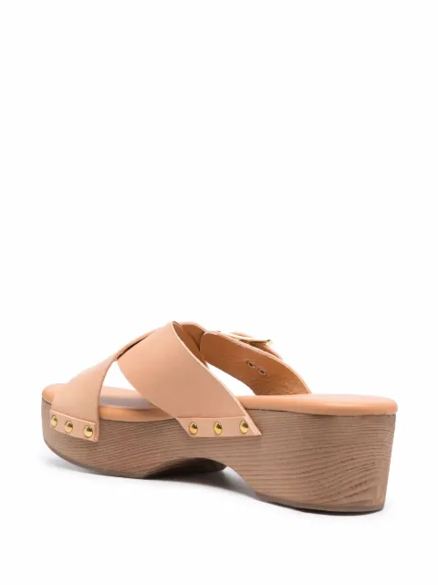 Ancient Greek Sandals Mari-Lisa clogs MARILISACLOGVACHETTANATURAL - 2