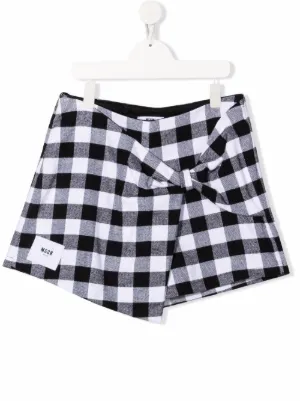 Msgm Kids キッズ ティーンガールズ ショートパンツ通販 Farfetch