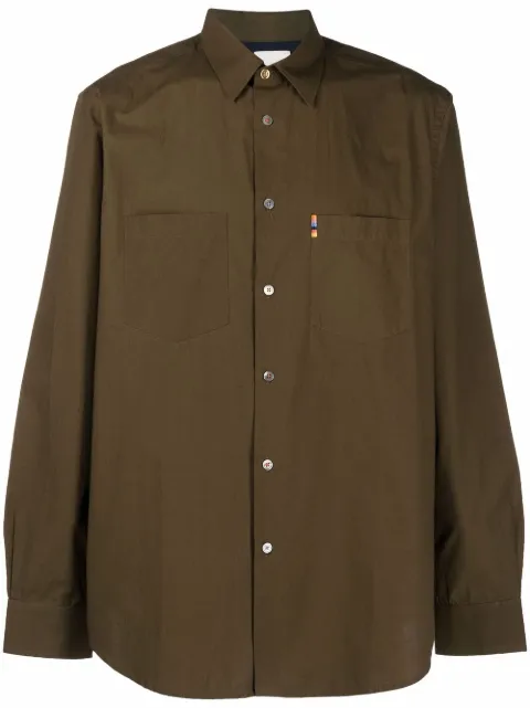 Paul Smith long sleeved cotton shirt