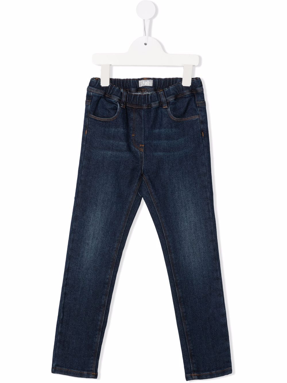 фото Il gufo джинсы с эластичным поясом