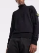 Stone Island compass badge zipped jumper