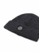 Stone Island ribbed-knit wool beanie