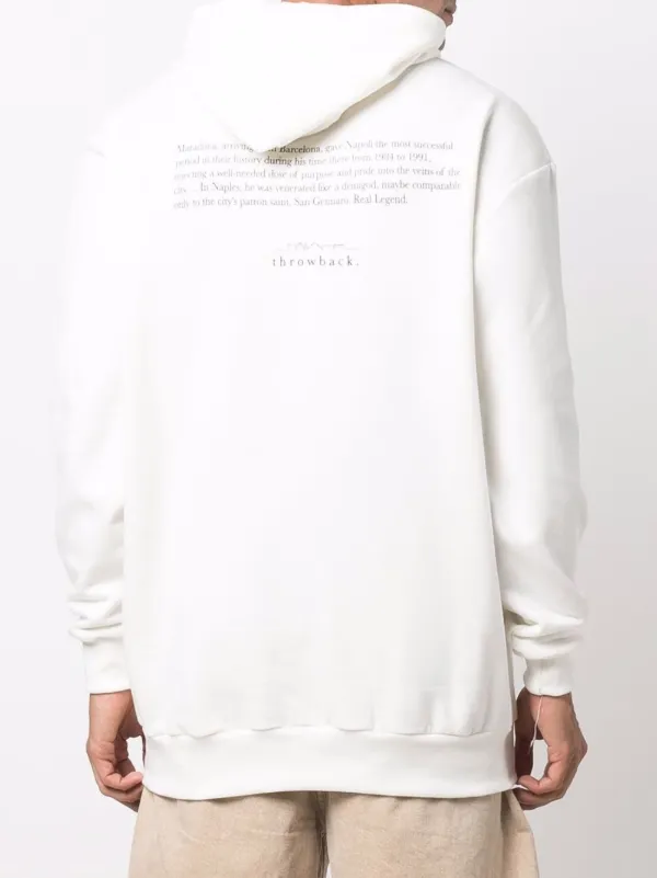 Off white 1991 hoodie hotsell