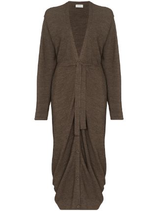 Lemaire 2024 cardigan dress