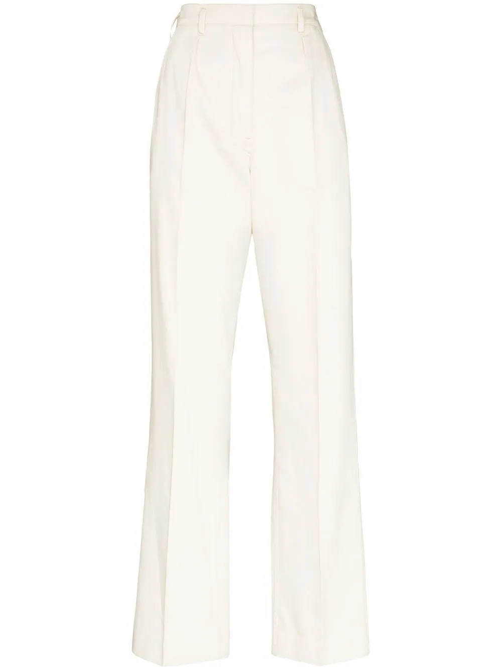 

Lemaire high-waisted tailored trousers - Neutrals