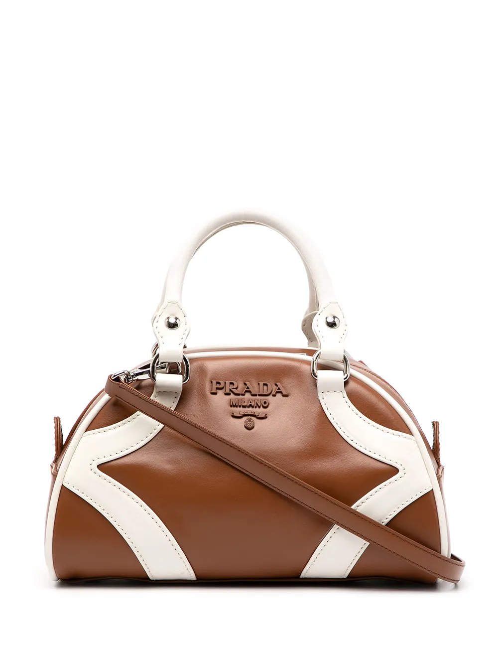 Image 1 of Prada Pre-Owned pre-owned top handle tote bag