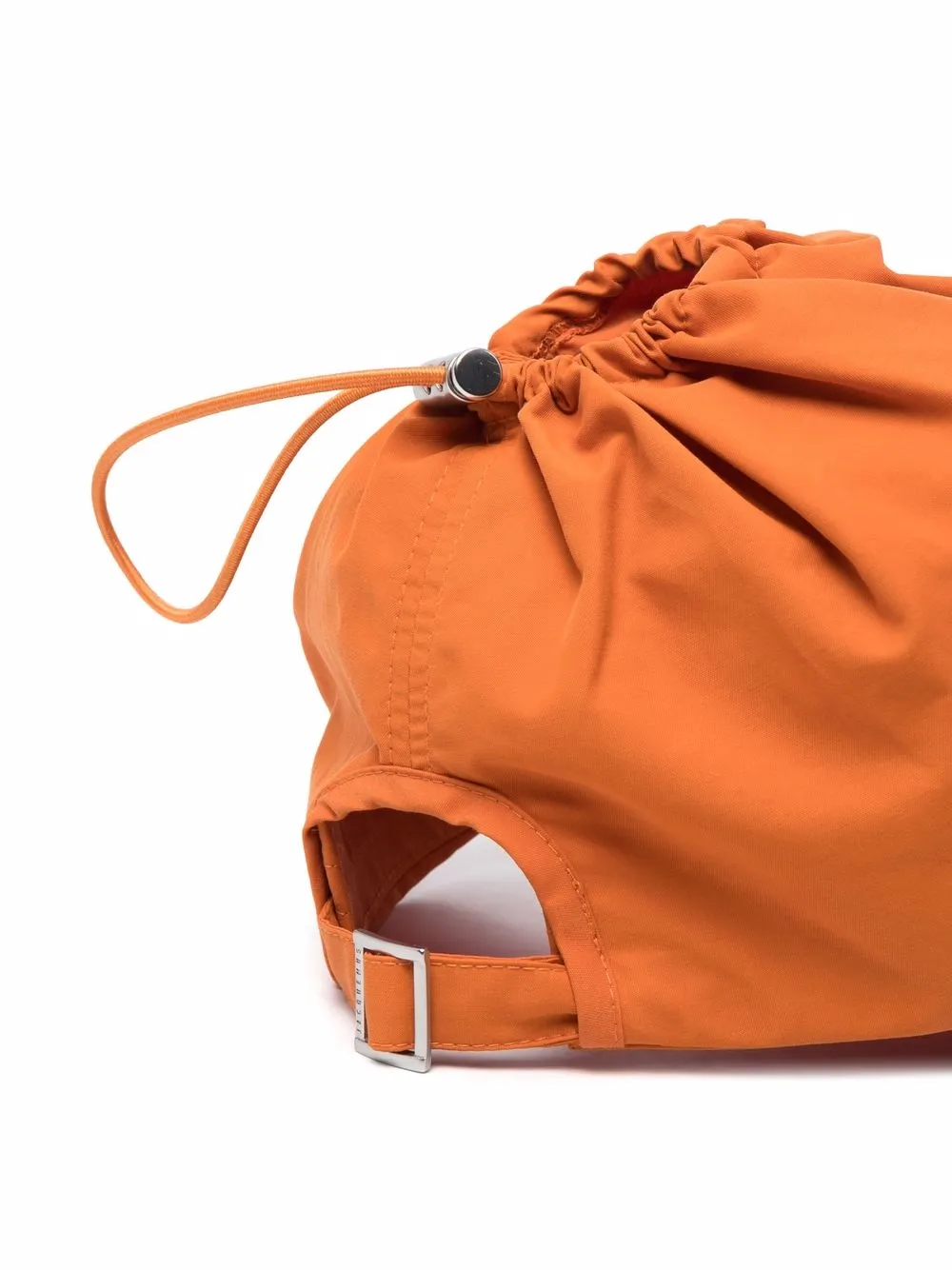 фото Jacquemus кепка cache col с кулиской