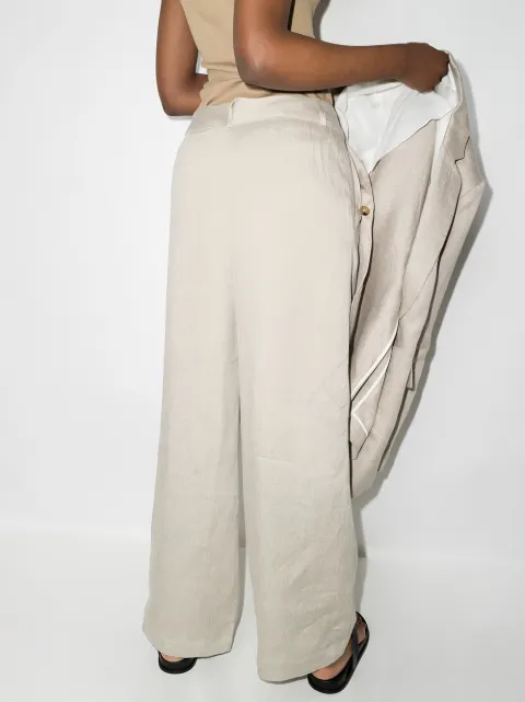 Asceno Rivello wide-leg Trousers - Farfetch