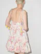 ETRO Lovely Day flared mini dress