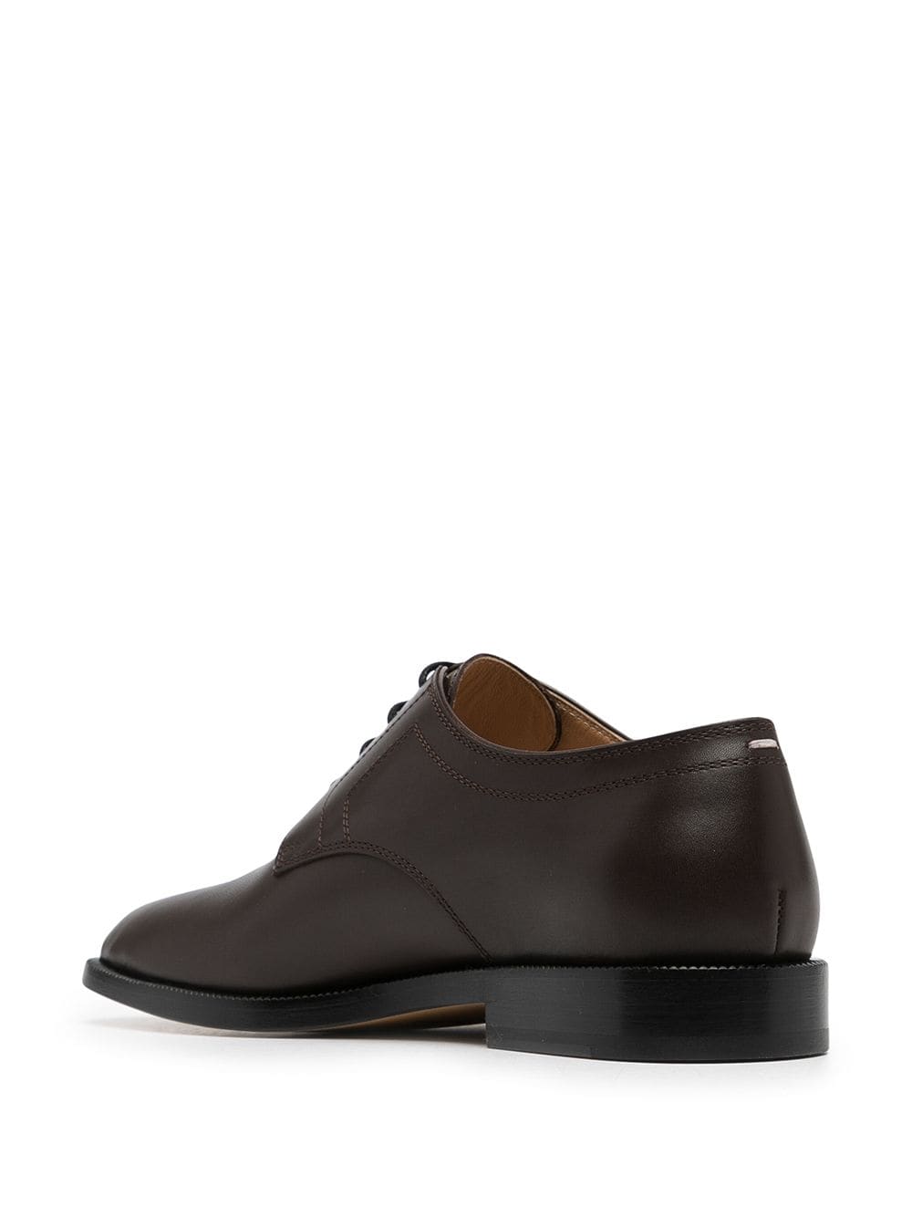 Maison Margiela Tabi lace-up Leather Brogues - Farfetch