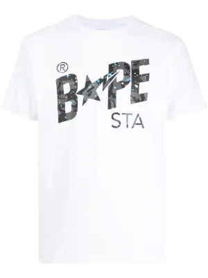 A Bathing Ape T Shirts For Men Bape T Shirts Farfetch