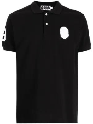 bape polo shirt