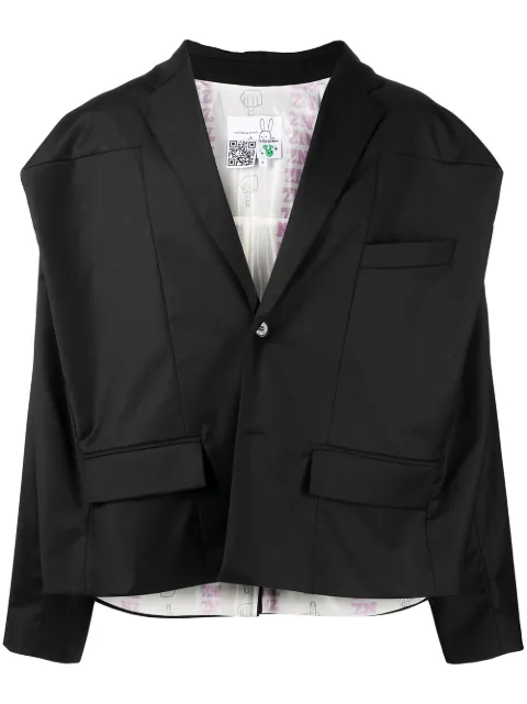 Natasha Zinko Cropped Box Jacket
