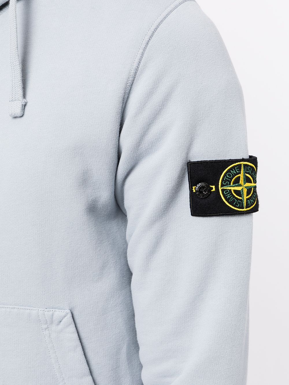 фото Stone island худи на молнии