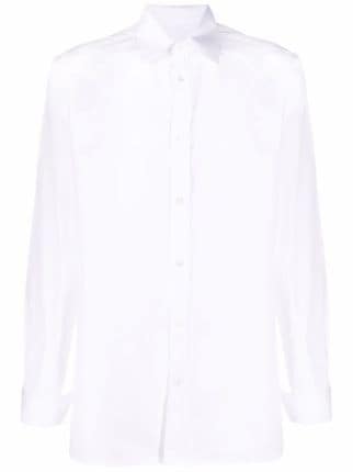 Maison Margiela Plain button-down Shirt - Farfetch