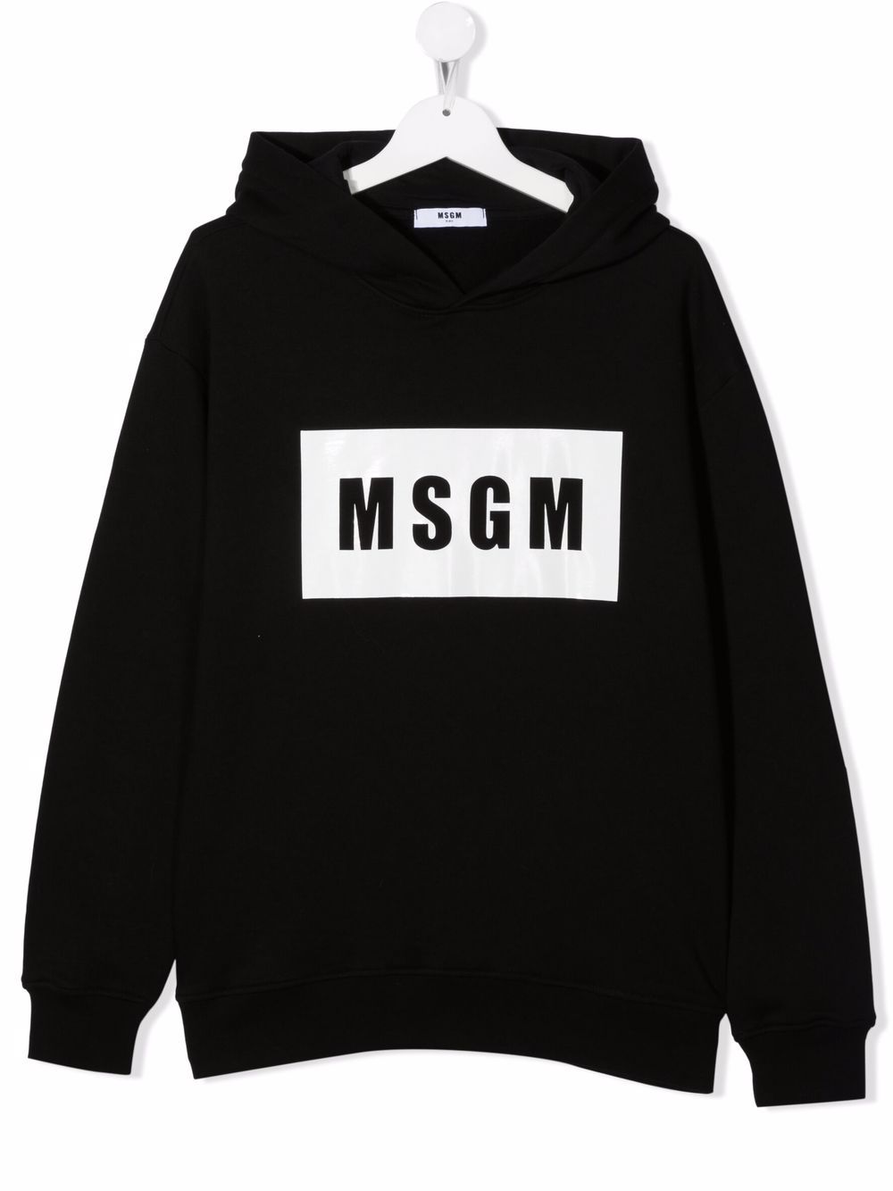 фото Msgm kids худи с логотипом