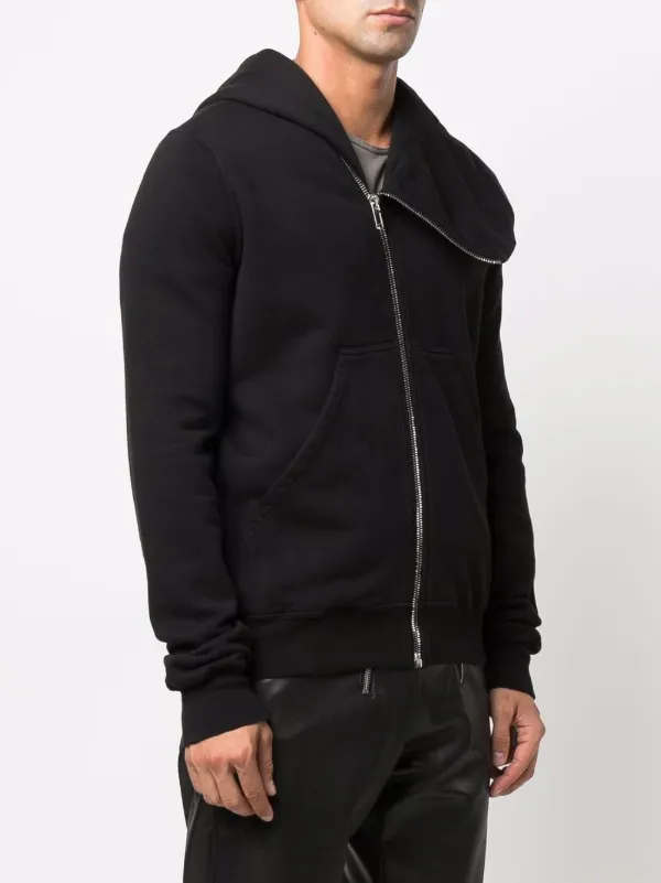 スタイリッシュシンプル レアアイテム Rick Owens zip up tops