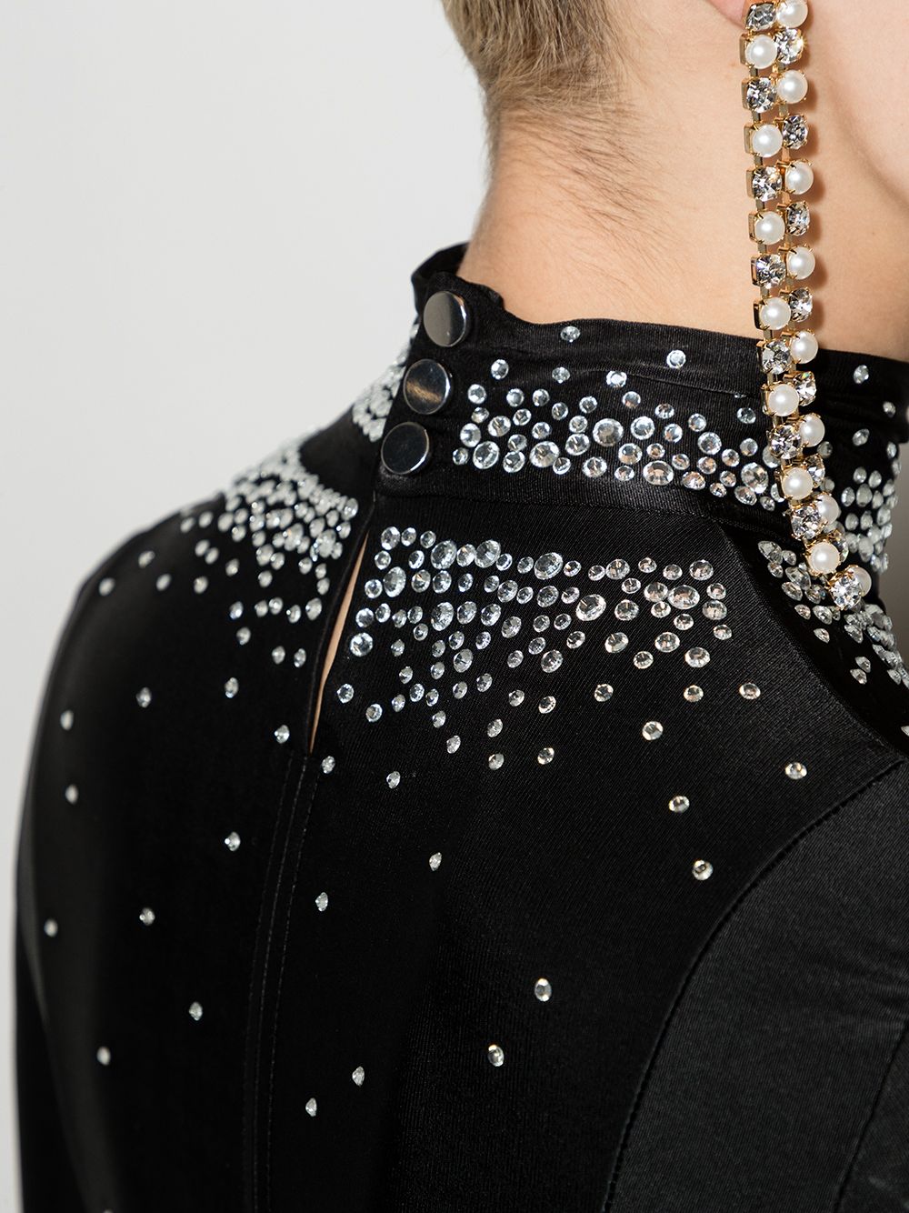 Rabanne crystal-embellished Collar Necklace - Farfetch