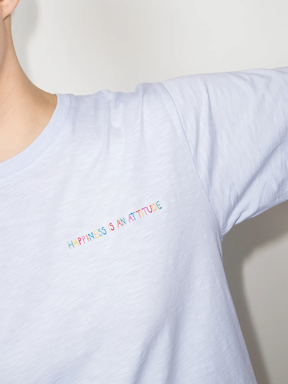 фото Mira mikati футболка capetown с вышитой надписью