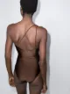 JADE Swim Apex one-shoulder swimsuit