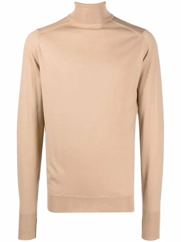 John Smedley Richard polo-neck knitted 