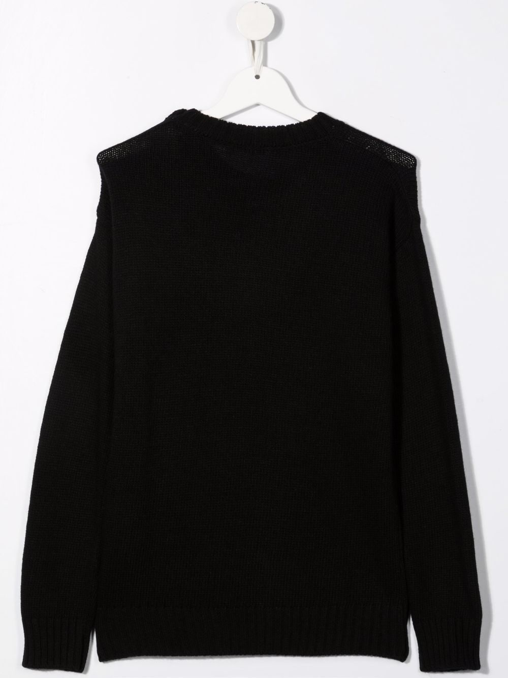 Shop Philosophy Di Lorenzo Serafini Teen Logo-print Sweater In Black