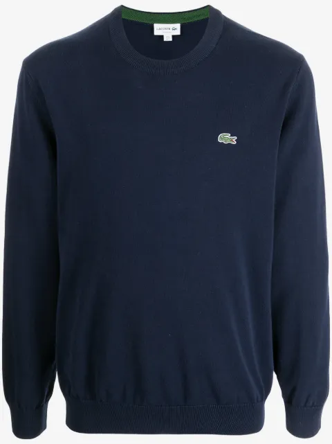 Lacoste sudadera con logo bordado