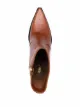 Paris Texas Ankle boot de couro