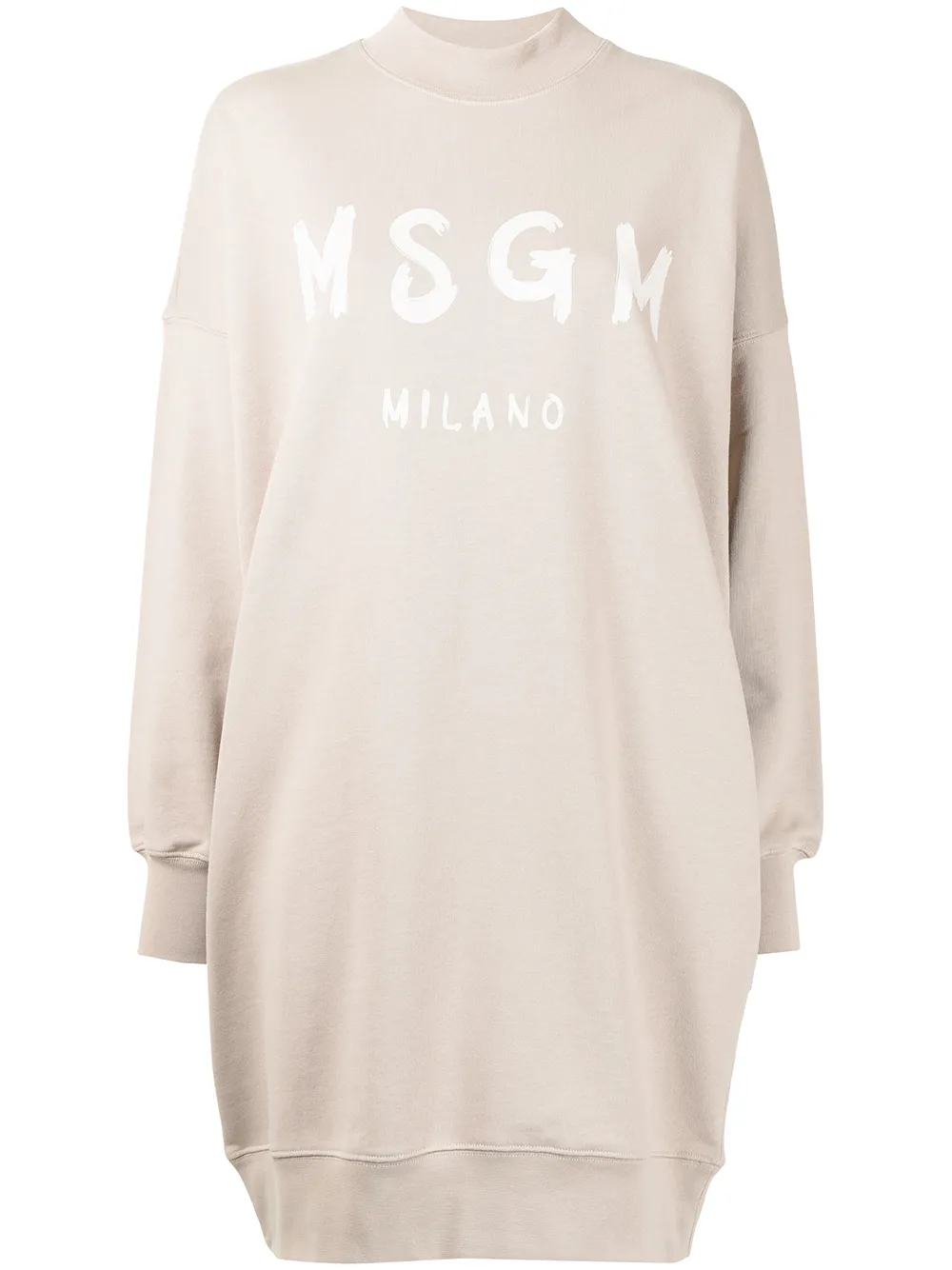 msgm sweater dress